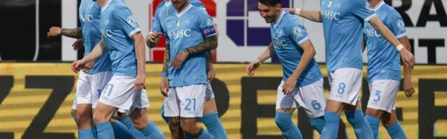 Napoliju pripao derbi Serije A