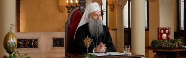 ВАСКРШЊА ПОСЛАНИЦА ПАТРИЈАРХА ПОРФИРИЈА: Браћо моја и сестре, прекинимо круг мржње!