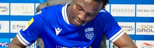 Novi Pazar nastavlja da potpisuje afričke fudbalere: Nigerijac parafirao ugovor do 2029. godine