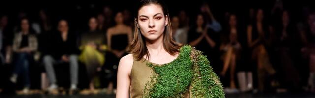 Zemlja, voda i vazduh na pisti u Beogradu: Održana revija koja spaja umetnost i ekologiju