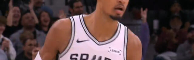 Novi defanzivni kralj NBA lige: Vembanjama ušao u istoriju