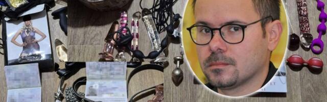 Šok snimak - profesor "Dildo" na saslušanju: Da li je ovo za ličnu upotrebu?!