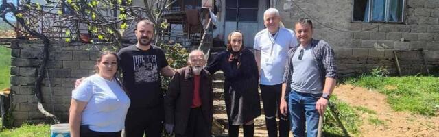 Humanitarna akcija “ I ovde se život događa” u Gornjem Bučumetu kod Medveđe