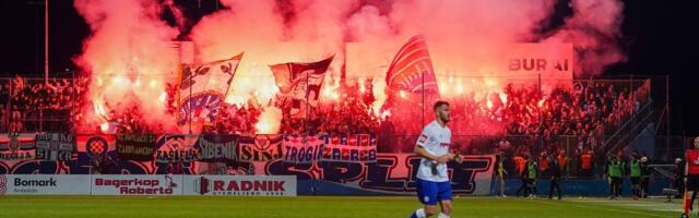 Rijeka spominjala Partizan, Torcida skandaloznim povicima vređala srpski narod, Dinamo šampion Hrvatske