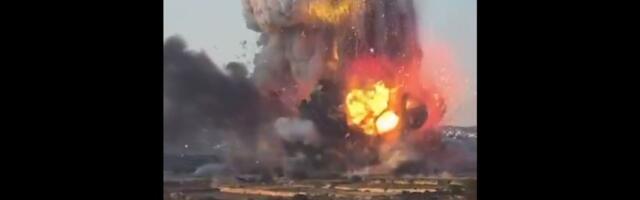 Eksplozija u fabrici vatrometa na Malti: Razbijeni prozori i podrhtavanje zgrada zbog detonacije (VIDEO)