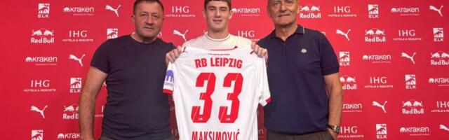 Stojadinović za MBS: Dogovor je da Maksimović ostaje u Lajpcigu