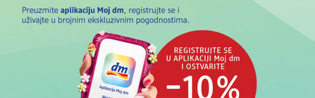 Svaka kupovina se računa: Otkrijte pogodnosti koje donosi aplikacija Moj dm