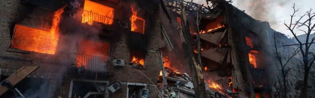 Najgori napad na Kijev do sada? Stižu snimci, Moskva ispalila i Cirkon: "10 bombardera u vazduhu!"