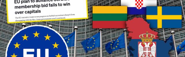 OVO SU DRŽAVE KOJE NAS SAPLIĆU U BRISELU: Crna EU šestorka protiv Srbije!