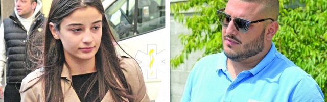 "TI SI ZA SVE KRIVA"! Majka Darka Lazića van sebe, napala snajku: Pevač celu imovinu prepisuje na verenicu Marinu!