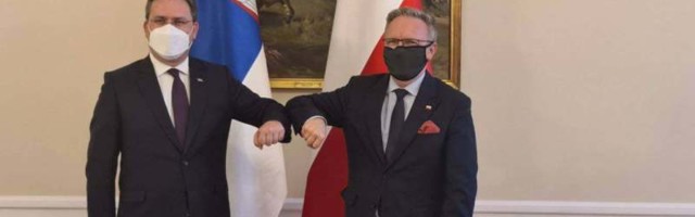 Ministar spoljnih poslova Srbije u Poljskoj: Odnosi dobri, dve zemlje povezuje prijateljstvo