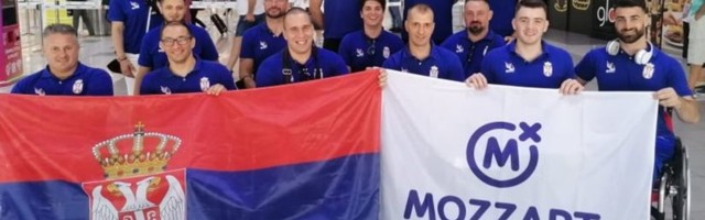 Srpski košarkaši u kolicima putuju na Evropsko prvenstvo