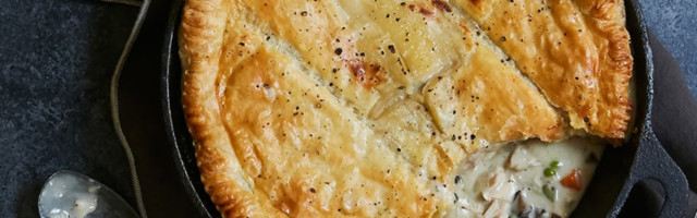 Ultimativna pileća pita u tiganju