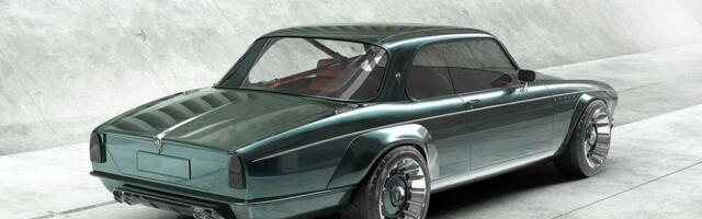 Unikat: Jaguar XJ-C by Carlex Design