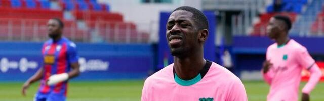 Pukli pregovori, Dembele neće novi ugovor sa Barselonom