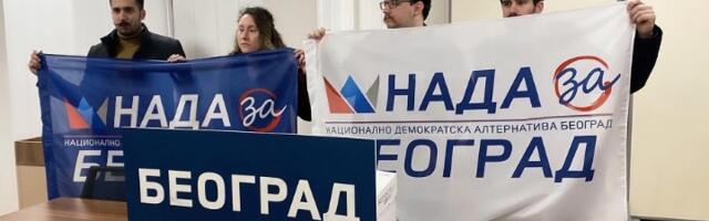 Koalicije NADA broj 6 na beogradskim izborima
