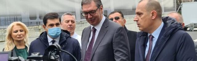 (UŽIVO) Vučić na otvaranju KCS! Nova kula Kliničkog centra Srbije prostire se na 86.000 kvadratnih metara i 12 spratova!