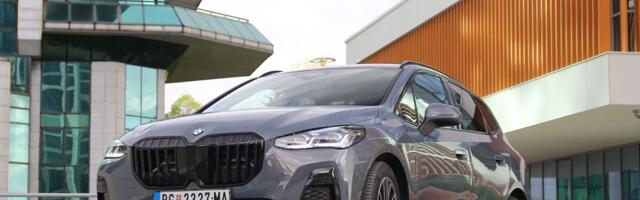 BMW Serije 2 Active Tourer na testu Auto magazina