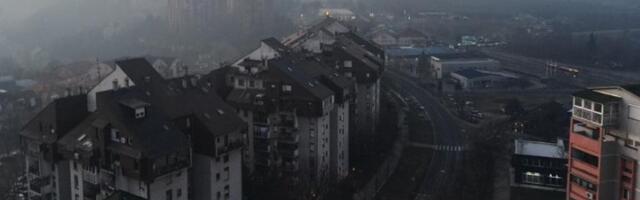 Beograd u 10 najzagađenijih gradova na svetu