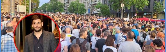 Milan Marić: Nećemo zemlju u kojoj vlast kaže "idite ako vam se ne dopada"