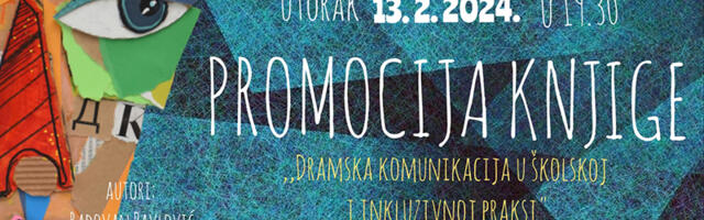 Promocija knjige i dečja predstava u utorak u GKC-u