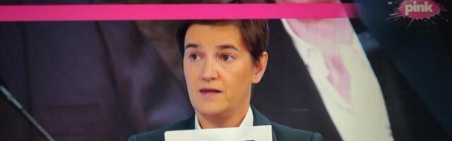 HIT TVIT: Brnabić - Zašto bi došlo do sukoba sa policijom na komemorativnom skupu? Oni su pozvali na nasilje