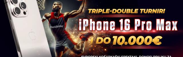 Basket spektakl: EVROŠUT donosi iPhone 16 Pro Max i 10000€!