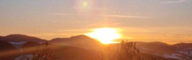 Sunčan decembarski dan, temperatura do 15 stepeni