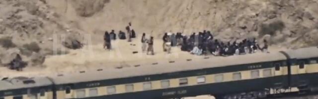DESETINE MRTVIH I RANjENIH: Pakistanska vojska završila antiterorističku operaciju oslobađanja talaca iz voza (VIDEO)