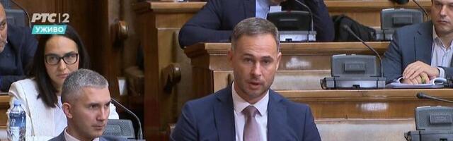 Aleksić: Dostavili smo Vučiću platformu za formiranje Vlade narodnog poverenja