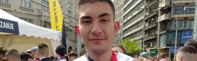 Među trkačima koji će krenuti na ultramataron do Brisela i niški student Aleksa