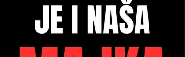 Niški studenti Dijani Hrki: „Potrebni ste nam zdravi i jaki da zajedno nastavimo borbu”