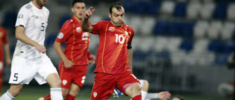 Pandev odveo Sjevernu Makedoniju na EURO