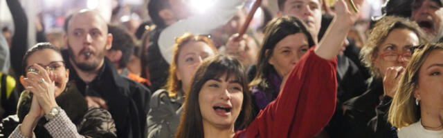 “Mladi žele evropsku Srbiju”