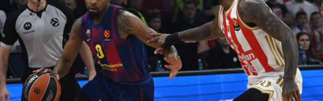 NEZAPAMĆEN POTEZ IGRAČA BARSELONE Zvezda doživela gorak poraz u Areni, ali ova situacija je šokirala sve (VIDEO)