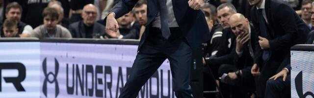 Željko Obradović otkrio koga bi voleo na klupi Partizana