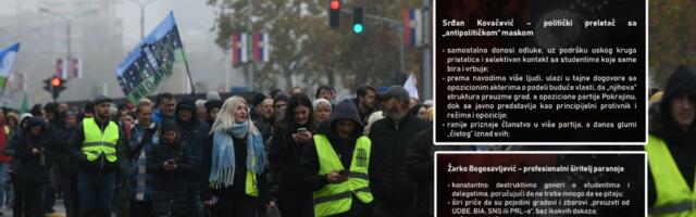 Čistka u Novom Sadu: Blokaderi udaraju na svoje!