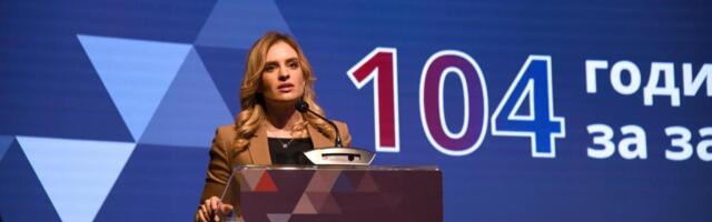 REZULTAT KOJIM TREBA DA SE PODIČIMO: Ministarka Stamenkovski prilikom obeležavanja 104 godinе rada NSZ istakla šta su prioriteti (VIDEO)