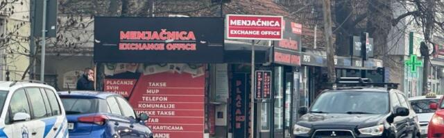 Opljačkana menjačnica u blizini bolnice, pljačkaš uhapšen