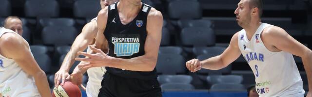 Sjajna partija Bobana Marjanovića nedovoljna za pobedu Ilirije u ABA ligi