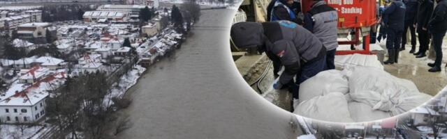 Najnovije slike sa nabujalog Lima: Kritično u tri prijepoljska naselja (VIDEO)