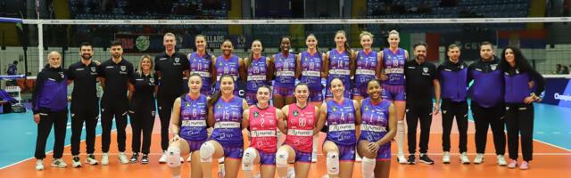 Železničar bez šanse u Milanu: Šampionke Srbije poražene za 74 minuta!