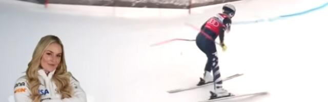 Ništa od spektakularnog povratka legende: Lindzi Von doživela težak pad na ZOI 2026! (VIDEO)