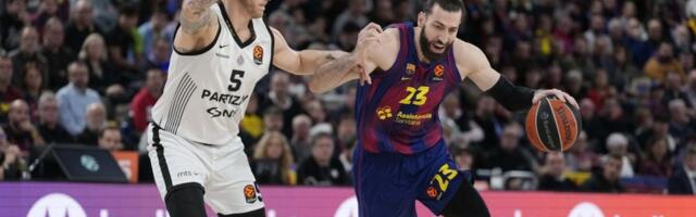 Partizan ostao bez Dilana Osetkovskog zbog dopinga