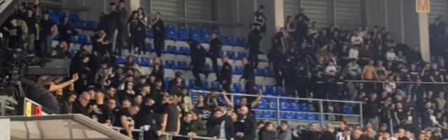 Tenzije u Čairu! Žandarmerija ušla na tribinu gde su Grobari, navijači crno-belih moraju van hale