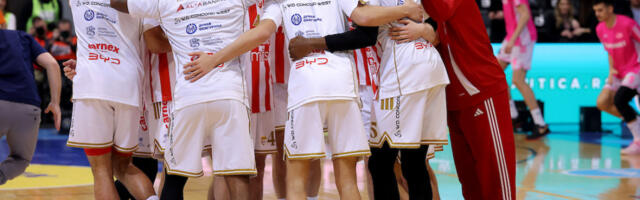 Gotovo, Crvenoj zvezdi su već upisali pobedu u Evroligi