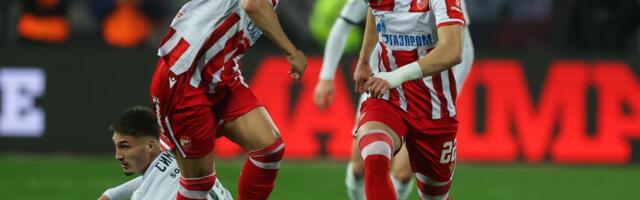 ŠTIKLA I GOL U VEČITOM DERBIJU ZA LASKAVO PRIZNANJE: Vasilije Kostov najbolji igrač 24. kola Super lige