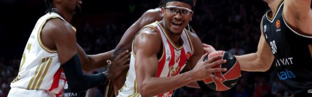 Crveno-beli u sjajnoj situaciji, Partizan pri dnu: Tabela Evrolige posle pobede Zvezde (FOTO)