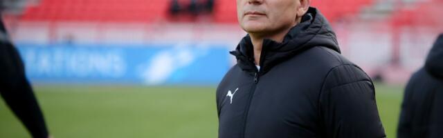 Skrivena poruka Srđana Blagojevića posle novog kiksa Partizana: Da li je ovime "bocnuo" crno-bele?