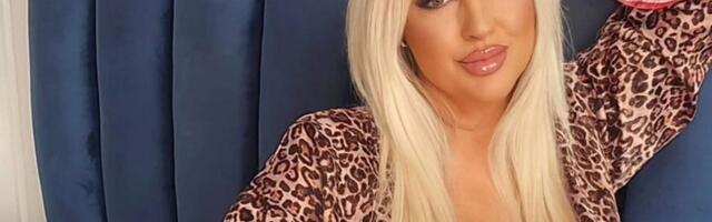 "Sinu su poslali moj intimni snimak" Nikad izazovnija: Bivša striptizeta leži na krevetu, slike usijale mreže